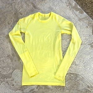 Lululemon Swiftly Tech Long Sleeve